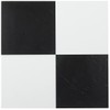 Tivoli Self Adhesive Vinyl Floor Tiles, 45 Tiles - 12"