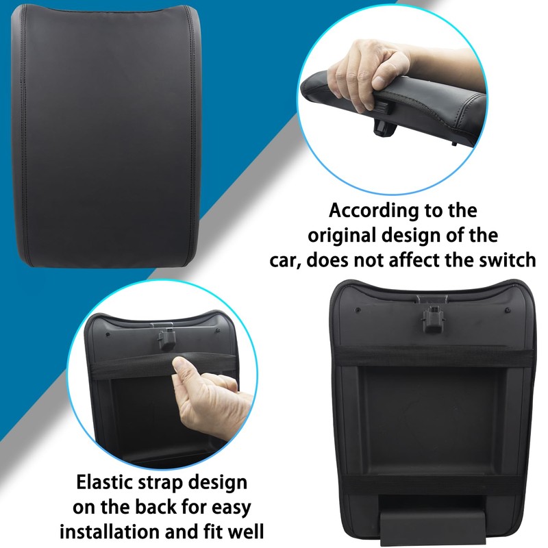 Armrest Cover for Honda Pilot Accessories 2023-2025 2026