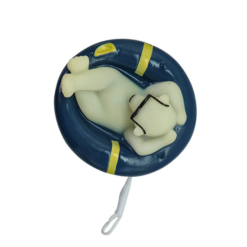Nurdo Floating Pool Thermometer Cartoon Polar Bear Shape Water Temperature