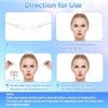 Faciales Cintas Invisibles De Estiramiento Facial Levanta La Piel Flácida