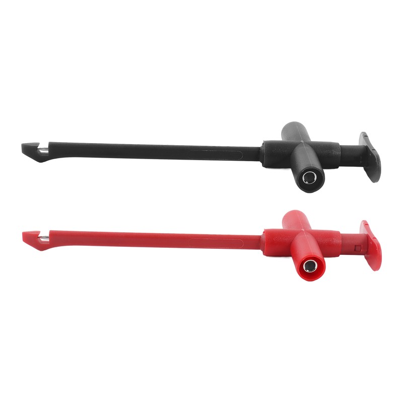 Multimeter Test Leads Kit Crocodile Clip Banana Plug Probe for