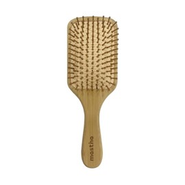 Mastina Wooden Scalp Massage Brush Large Comb / 매스티나 우든 스칼프 마사지 브러쉬 대형빗