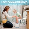 Blissful Diary 30 Pcs Toilet Seat Covers Disposable for Toddlers