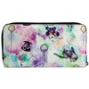 Alice In Wonderland Through the Looking Glass White Purse /