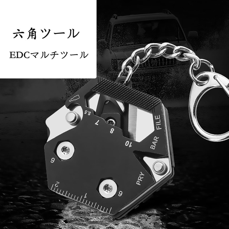Mini Multi-Tool Holder, Screwdriver, Multi-functional Tool, Slotted Screwdriver, Split Rope,