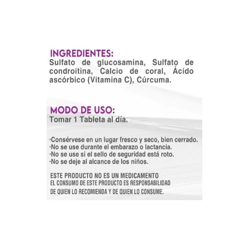 Wh-mobiflx Widl Health Articulaciones, Artritis, Glucosamina