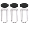 ECTY 16oz Cups 6 Piece Set - 3 Replacement Cups