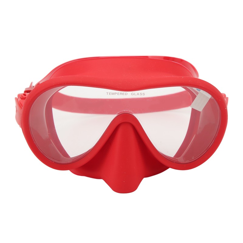 Scuba Diving Goggles Anti Fog Tempered Glass Snorkeling Dive Mask