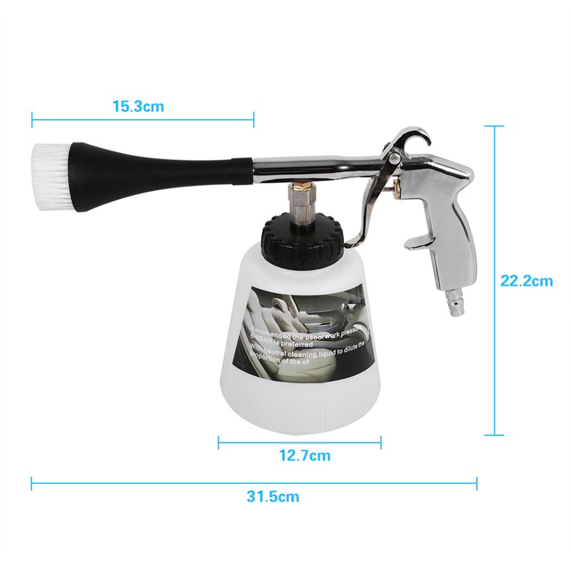 Car Auto Interior Air Pulse Cleaning Equipment High Power Washing