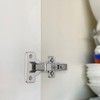 Furniware Pack of 4 Soft Close Hinges for Kitchen Cupboards,Kitchen