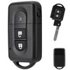 Nissan Key Fob Case - Qashqai, Note, X-Trail (2008-2009) -