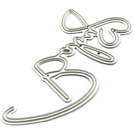 Cutting Dies, Metal Stencil, Cutting Dies for DIY Scrapbooking Photo Album Decorative Embossing Paper Cutting Dies for Card Making (ZC286)