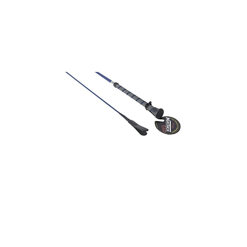 MacTack Unisex's Dressage Whip Cw37/k, Black, 39"