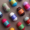 Mooaske 3 Pack Crochet Yarn with Crochet Hook - Worsted