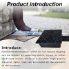 Rain Pipe Flap: Rainwater Collector Rain Sink Box with Plastic
