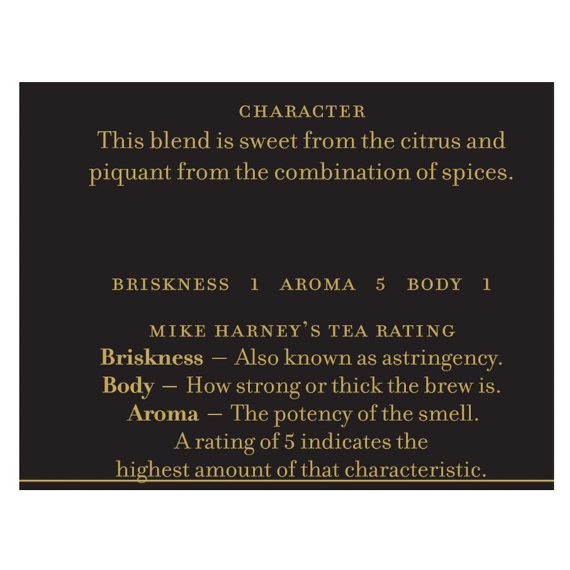 Harney & Sons Herbal Tea, Hot Cinnamon Spice, Caffeine-Free Rooibos,