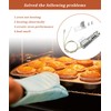 WB2X9154 Gas Round Oven Igniter Fits for GE Hotpoint Kenmore