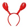 Beistle Luau Party Crab Claw Headband Boppers For Mardi Gras