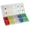DiCUNO Light Emitting Diodes, 0.2 inch (5 mm), Round Head,