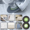 FACHLICH Diamond Cutting Disc 125 mm Double-Sided for Cutting and