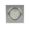 XQ-lite GX53 Recessed Spotlight, 4 Square, Adjustable, XQ0961