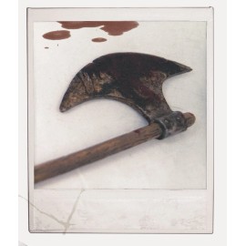 Shrunken Head Studios SHS Medieval Axe 1/6 Scale