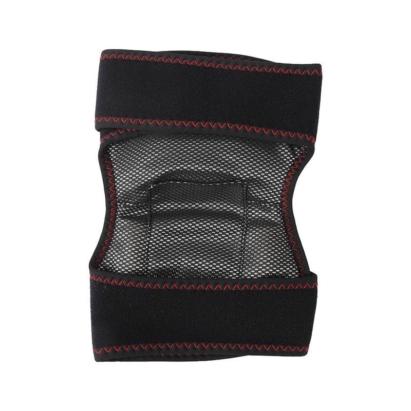 Heated Knee Brace Wrap Rechargeable 3 Vibration Mode Length Adjustable