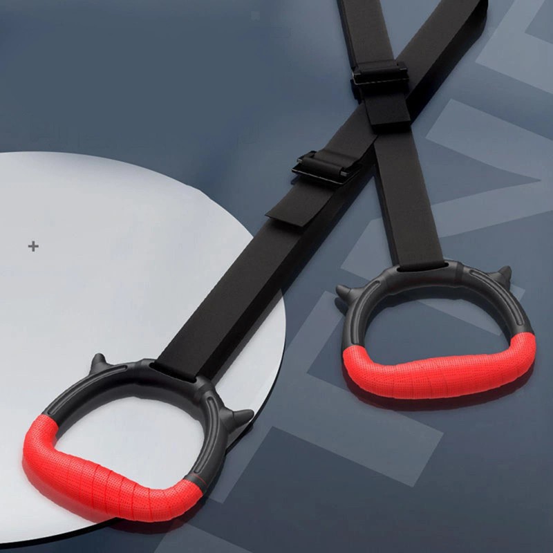 Gymnastics Rings Gym Ring Pull up Exercise Rings Bar Attachment