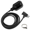 WASSERMANN Universal Tethered Sump Pump Float Switch with 10FT Cable
