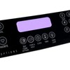 Touchpad W10207928 Switch Membrane Control Panel for Whirlpool Range Oven