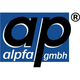 Alpfa Garnierspritzen-Set 6-teilig, Kunststoff, weiß, 15 x 7 x 7 cm