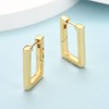 LANGLY Gold Hoops Earrings for Women, 925 Sterling Silver Post