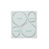 Gloworks Glowworks I'm Palette Puff (Puff Mix 4P) x 2