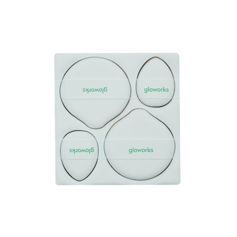 Gloworks Glowworks I'm Palette Puff (Puff Mix 4P) x 2