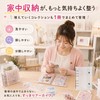 ＵＭＥＸ シール 手帳 A7 女の子: 可愛い バインダー 6穴 ミニ 透明