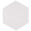 Piezas de papel 3/4 pulgadas 750 piezas hexagonales