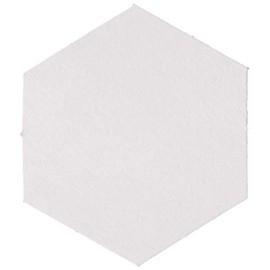Piezas de papel 3/4 pulgadas 750 piezas hexagonales