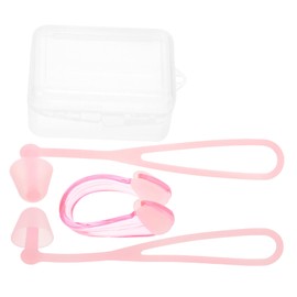 Abaodam 1 Set Swimming Nose Plugs and Portable Swim Supply with Comfortable Bathing and Water Activities Present for Swim Enthusiasts