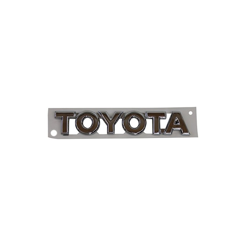 TOYOTA Genuine Accessories 75447-AA020 Emblem