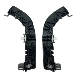 ALTBET Front Left & Right Bumper Support Brackets Compatible With 2008-2023 Dodge Challenger Replace 68024343AD 68024342AD