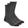 Weatherproof Calcetines para hombre (3 unidades), Carbón, 10-13