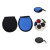 KOMBIUDA 2Pcs Cleaning Pouches Portable Wipe Bags for Golf Ball