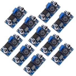 Yizhet Yizhet 10 Pack Buck Converter DC to DC, High Efficiency Voltage Regulator, 3.0-40V to 1.5-35V, Adjustable Power Supply Module