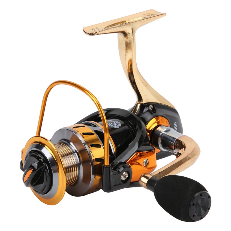 MT4000 Spinning Reel 12+1BB 5.5:1 Gear Ratio Left Right Interchangeable
