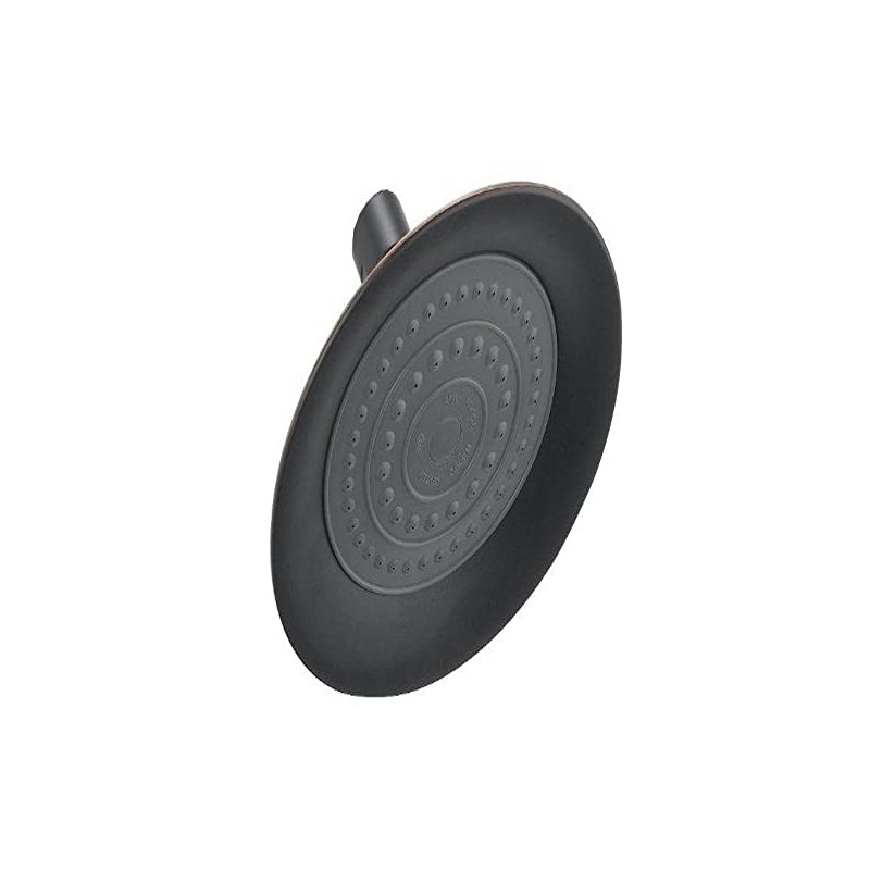 Delta Faucet Single Setting Raincan Shower Head, Oil Rubbed Bronze