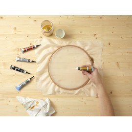 Pebeo 20 ml Setasilk Silk Painting Colourless Water Based Gutta Tube, Transparent