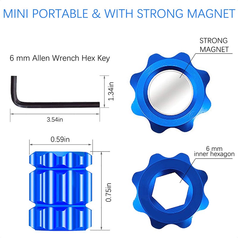 VANICE Crank Adjusting Cap Tool for Hollowtech II, Road MTB