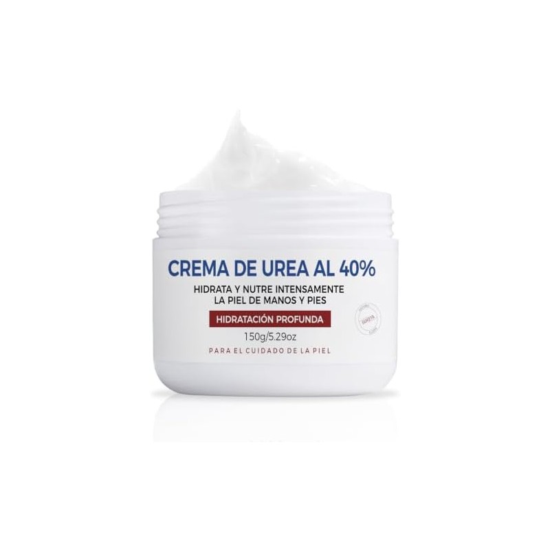 OUKEYA Crema de Urea 40% con Glicerina y Vitamina E
