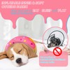 KIKNIN Inflatable Dog Cone Collar, Protective Recovery Collar Cone for