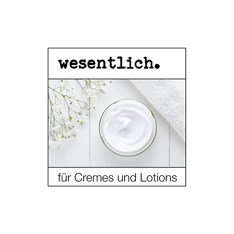 wesentlich. No. 2 Emulsifier for DIY Cosmetics and Creams 100